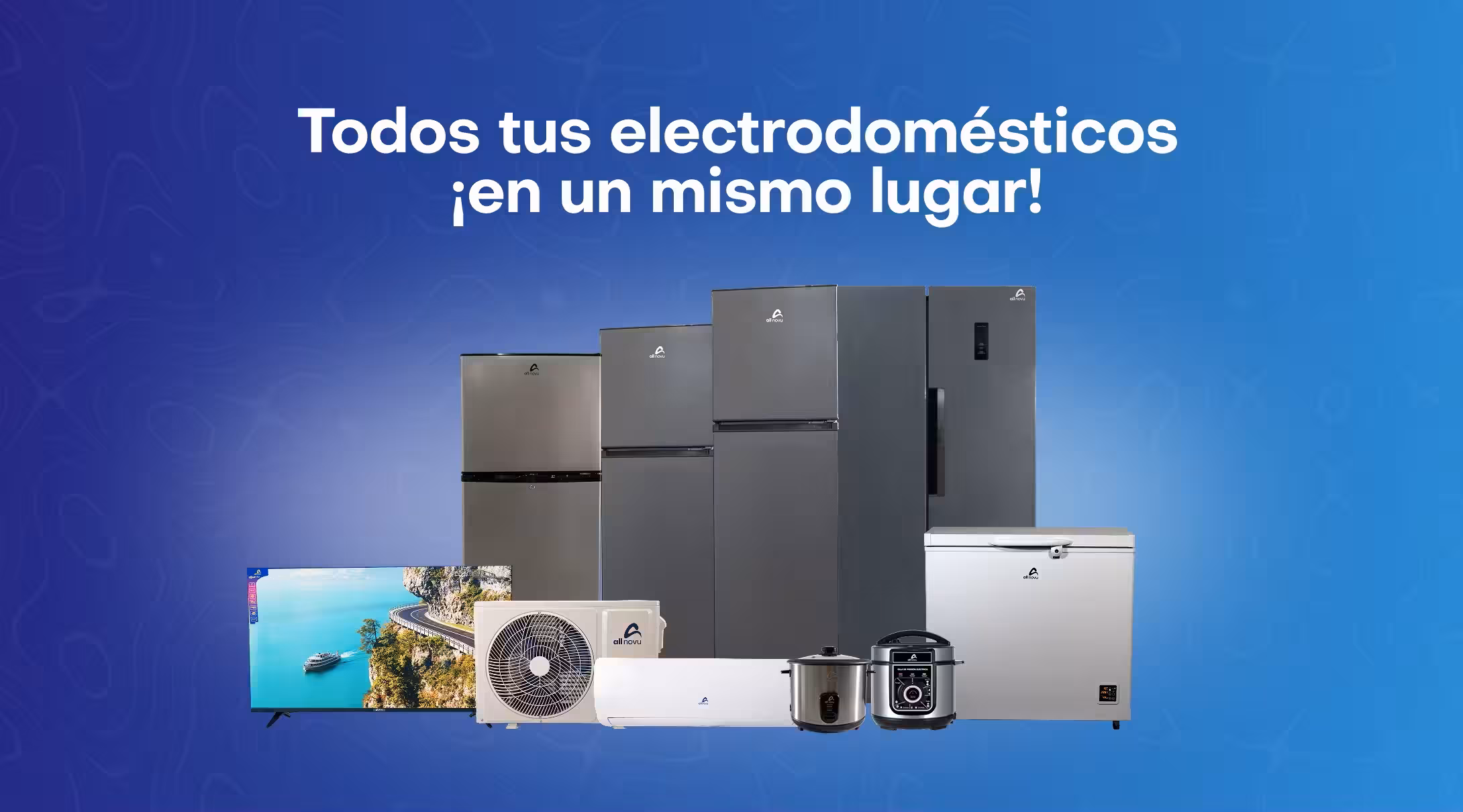 Ofertas de electrodomésticos All Novu - Los mejores precios en La Habana