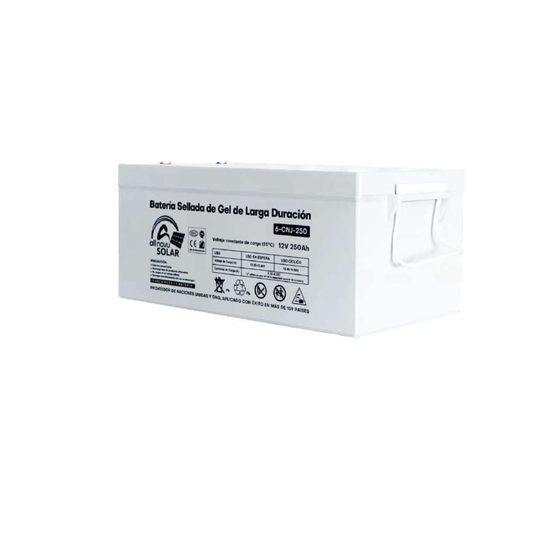 BATERÍA DE GEL 12V-250A 