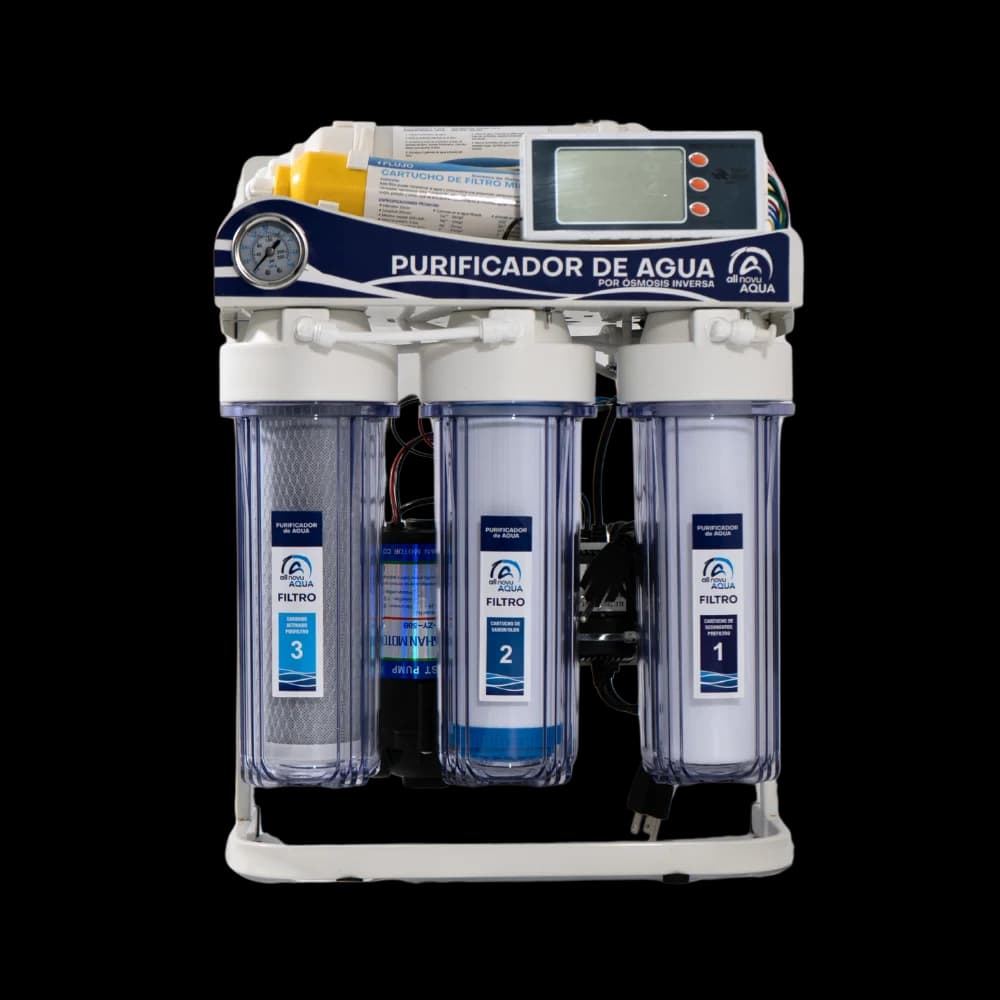 FILTRO DE AGUA DE ÓSMOSIS INVERSA  (7 ETAPAS)