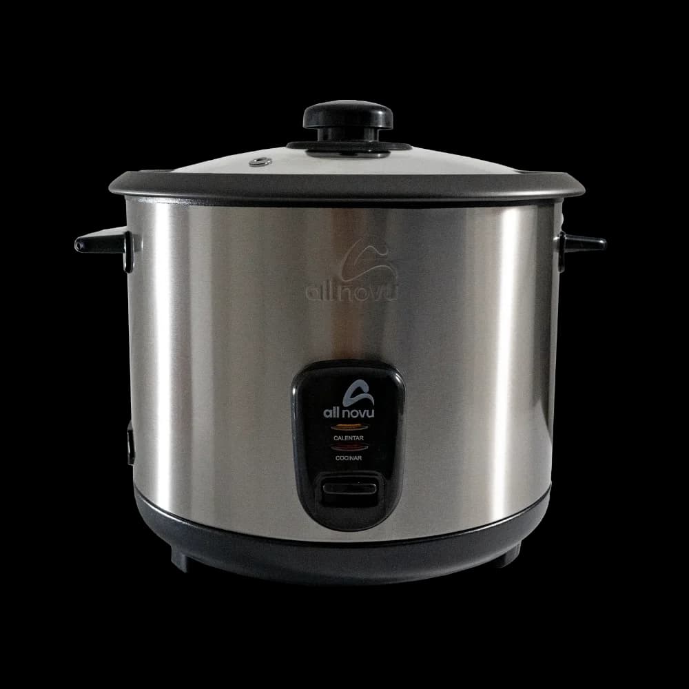OLLA ARROCERA INOX DE 2.2L ALL NOVU 