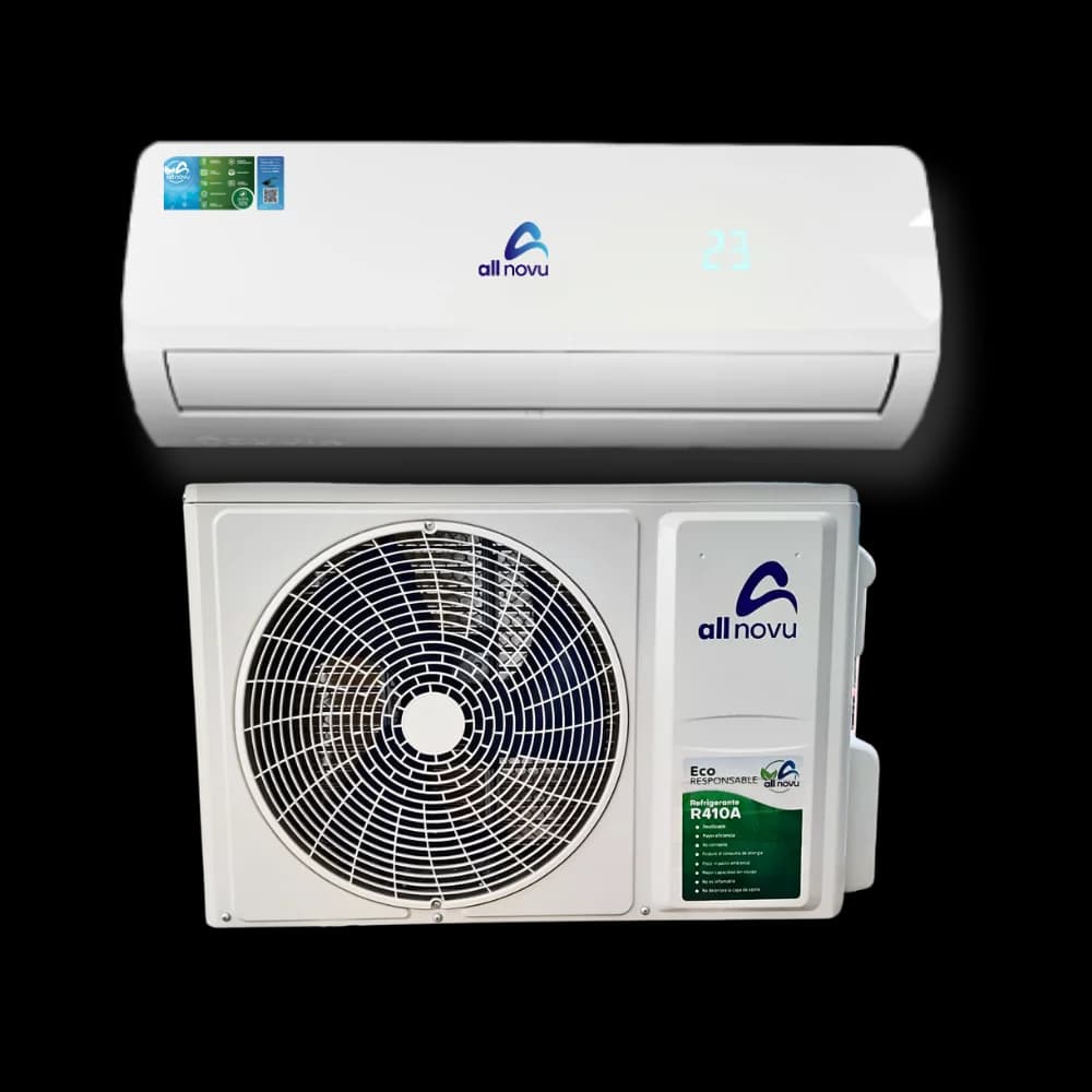 Aire Acondicionado Inverter 1T 220V + Soporte All Novu