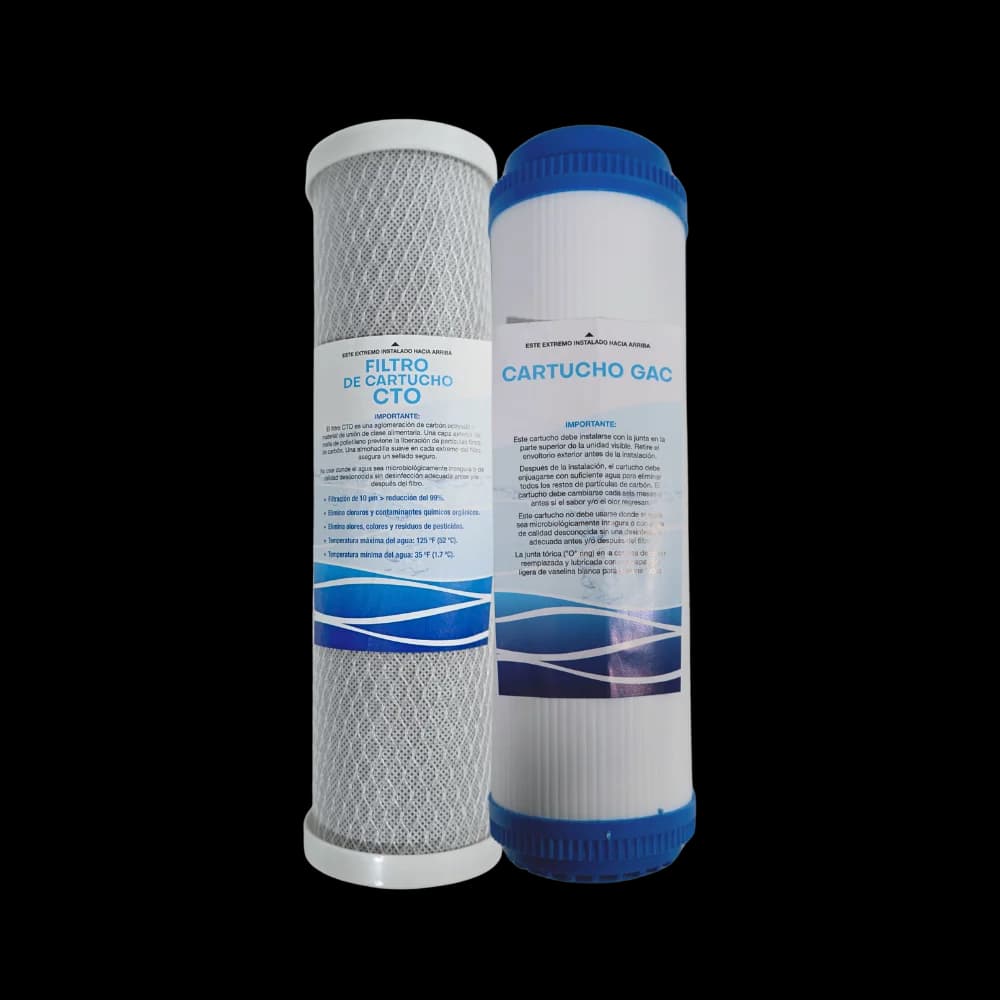 Pack De Cartuchos Cto Y Gac Allnovu  