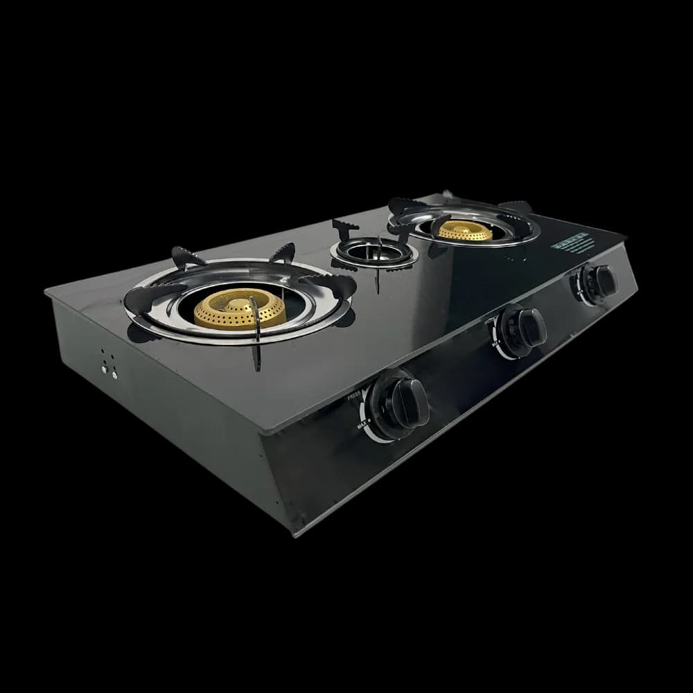 COCINA DE GAS CRISTAL