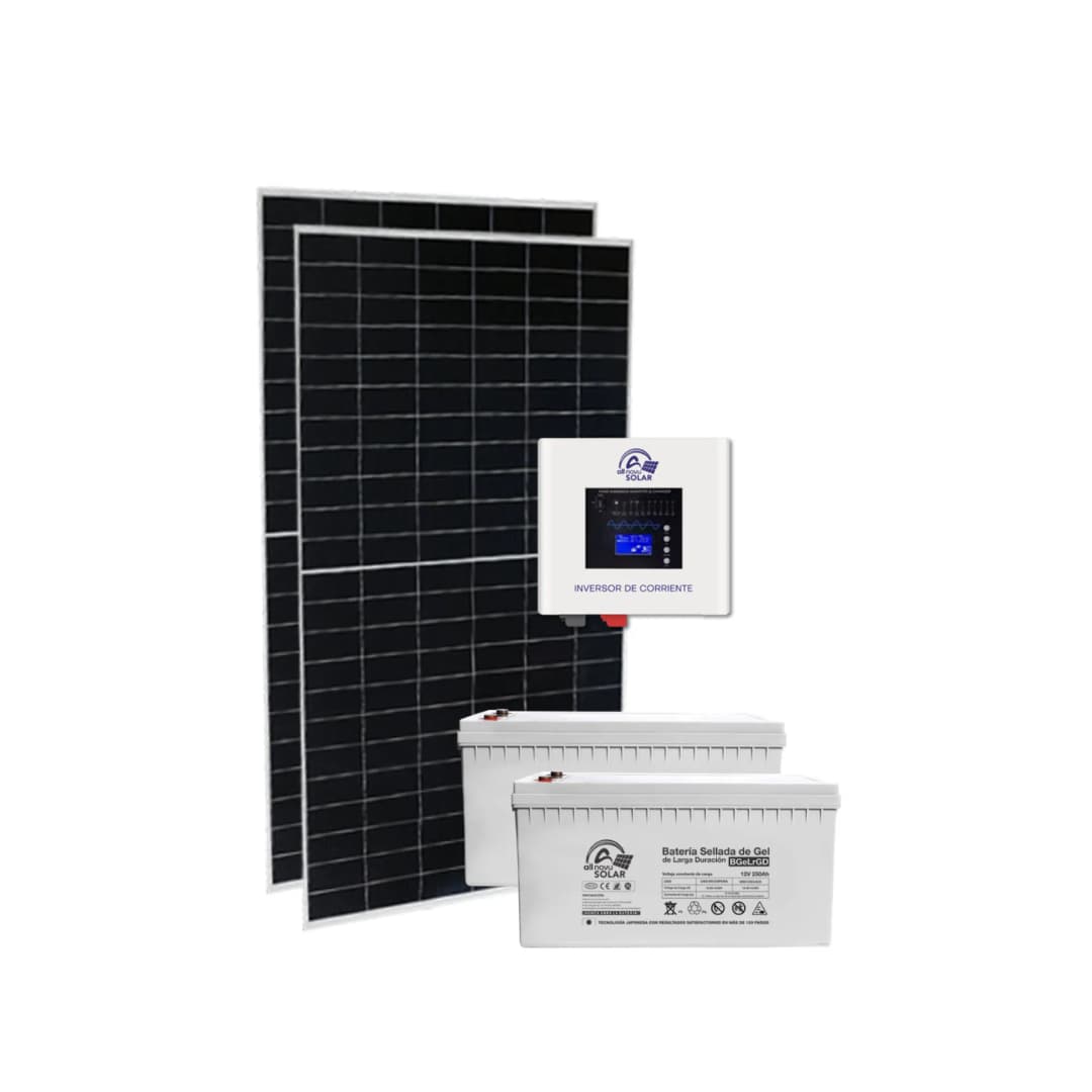 Kit Solar All Novu 1.5 Kw – Pack 3