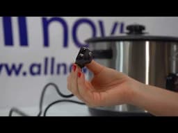 Olla Arrocera Inox 2.2L