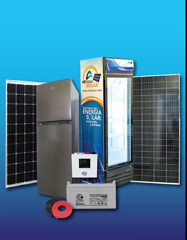 Sistemas solares y eléctricos AllNovu Solar - Energía sostenible para tu hogar