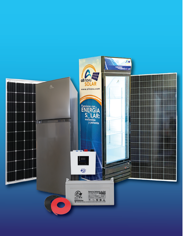 Sistemas de refrigeración inverter